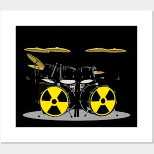 Rust In Peace Drums Posters and Art